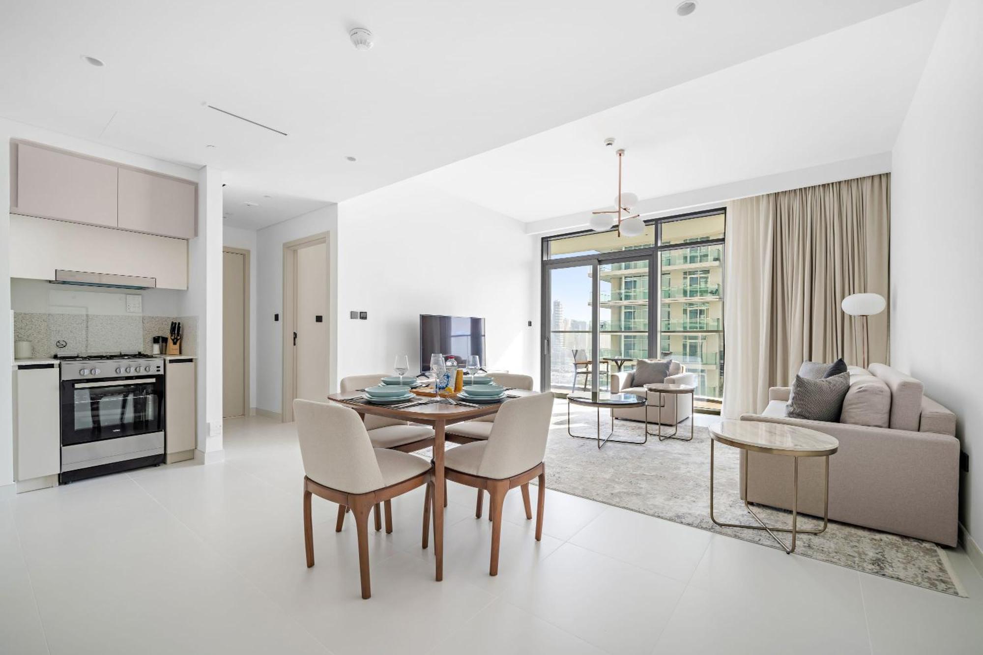 Silkhaus Private Tower 1bdr In Marina Vista * Dubai