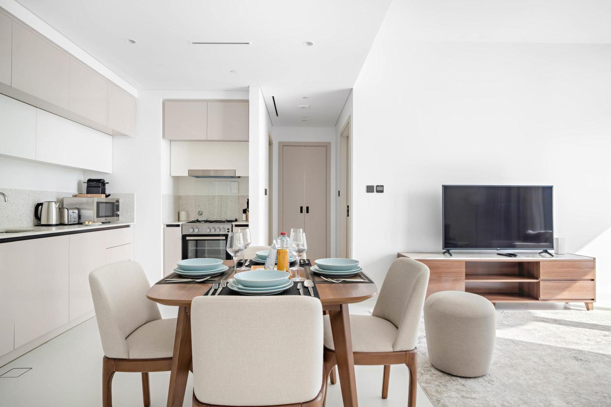Silkhaus Private Tower 1bdr In Marina Vista Apartment Dubai